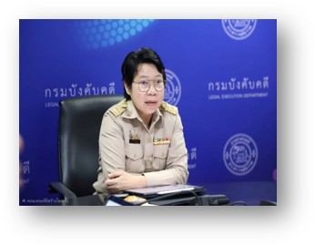 กรมบังคับคดี จัดโครงการฝึกอบรมหลักสูตรปฐมนิเทศบุคลากรกรมบังคับคดี ประจำปีงบประมาณ พ.ศ. 2569 รุ่นที่ 2 (ในรูปแบบออนไลน์)
